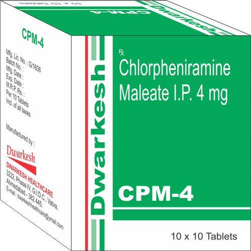 Chlorpheniramine Maleate Tablets