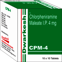 Chlorpheniramine Maleate Tablets