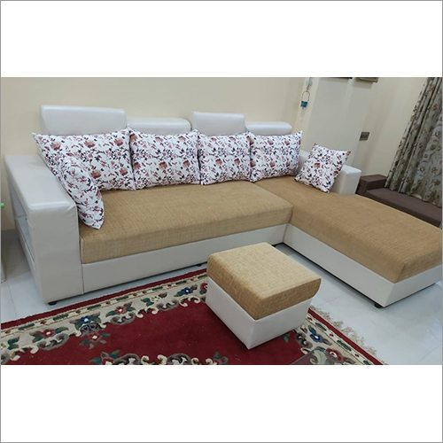 L Shape Full Cushion Sofa Set