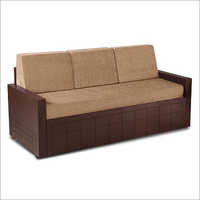 Wooden Sofa Cum Bed