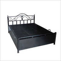 Metal Designer Bed