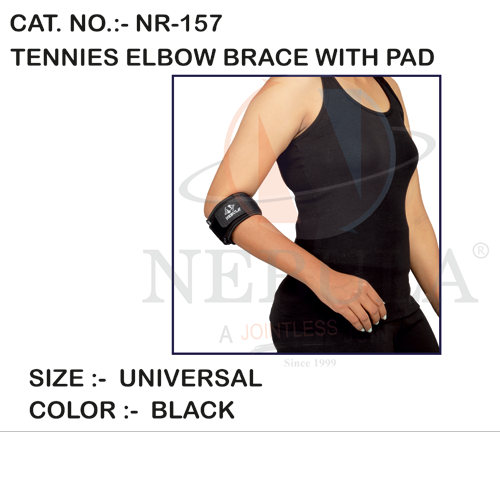 Tennies Elbow Brace With Pad Usage: For Sports Comfort