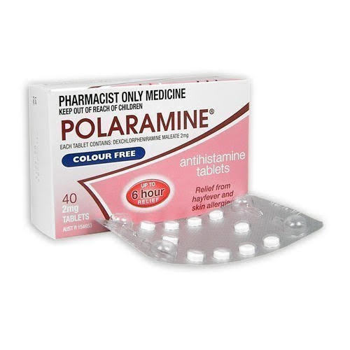 Chlorpheniramine Maleate Tablets