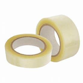 Bopp Transparent Tape