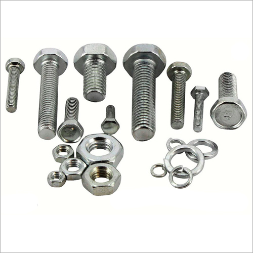 SS Nuts And Bolt By INDIA BEARING AND MILL STORES