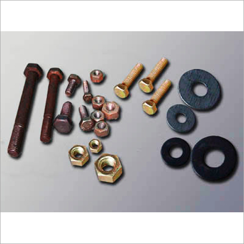 GI Nuts And Bolt By INDIA BEARING AND MILL STORES