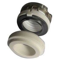 Teflon Bellow Seals - PTFE, Ceramic | Shaft Diameter 18-100 mm, Pressure 10 bar, Speed 2900 rpm, Temperature 120 Â°C, Heavy-Duty Usage