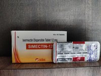 Ivermectin Dispersible Tablets 12mg