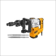 PDB13008 Demolition Breaker - Electric Power Source, 1300W, 220-240V | Copper Winding Armature, 50/60Hz Frequency, 6-Month Warranty