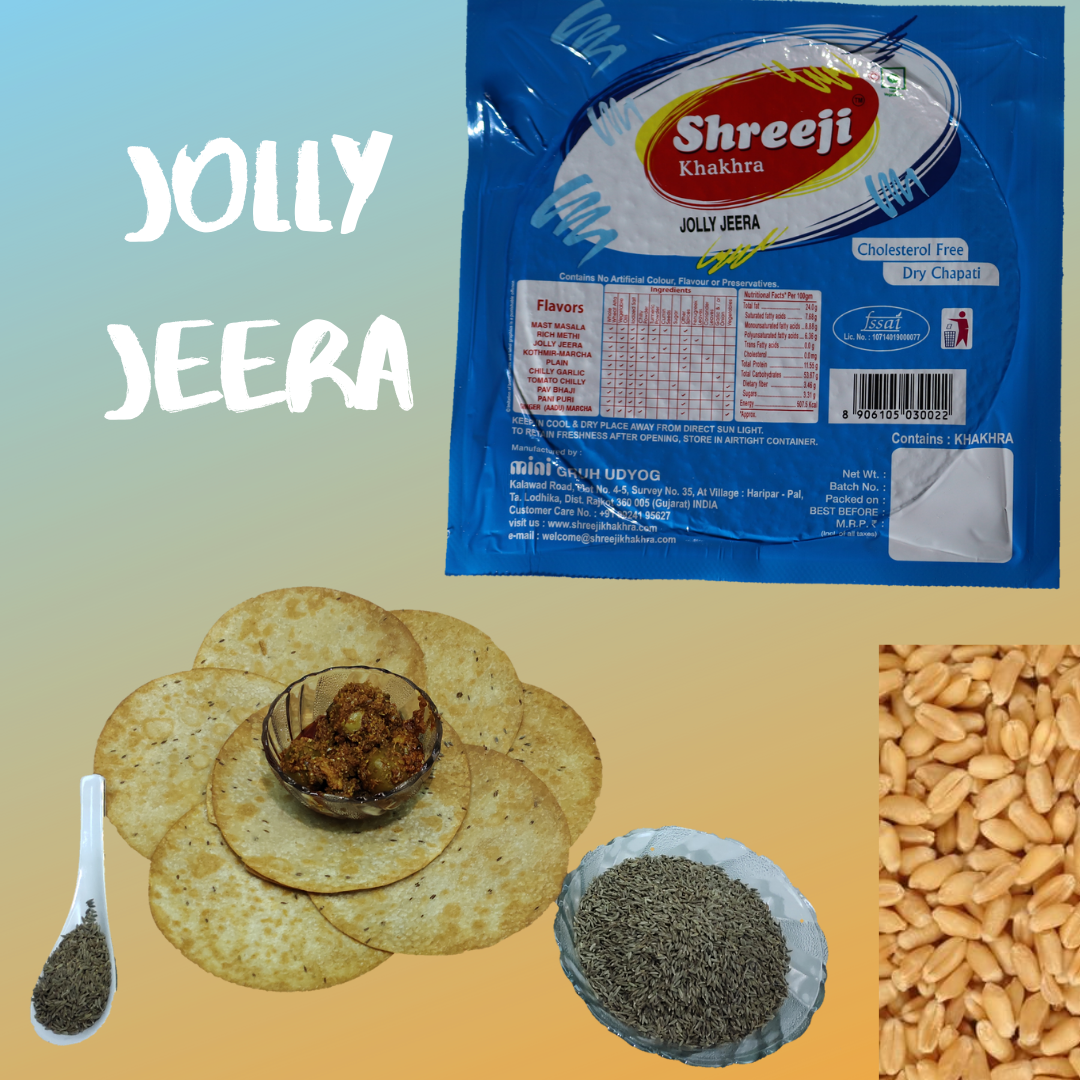 Jolly Jeera Khakhra
