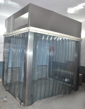 Dispensing Booth and Sampling Booth