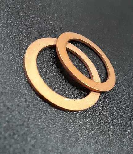 Circle Copper Washer