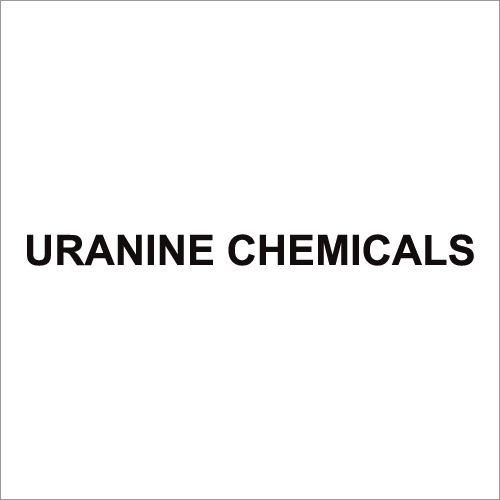 Uranine Chemicals
