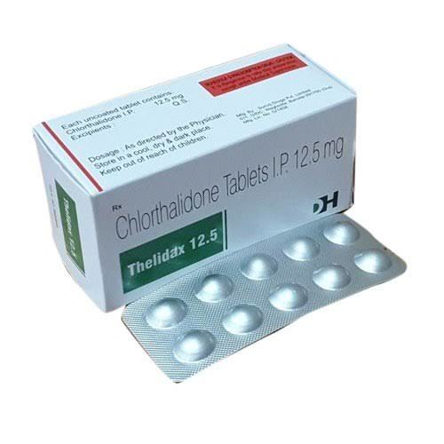 Chlorthalidone Tablets As Directed By Physician.