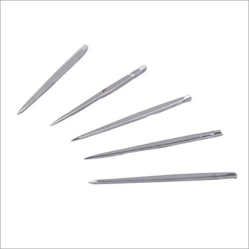 Sewing Machine Flat Steel Needle