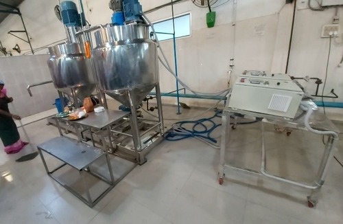 Peenut Butter Manufacturing Plant