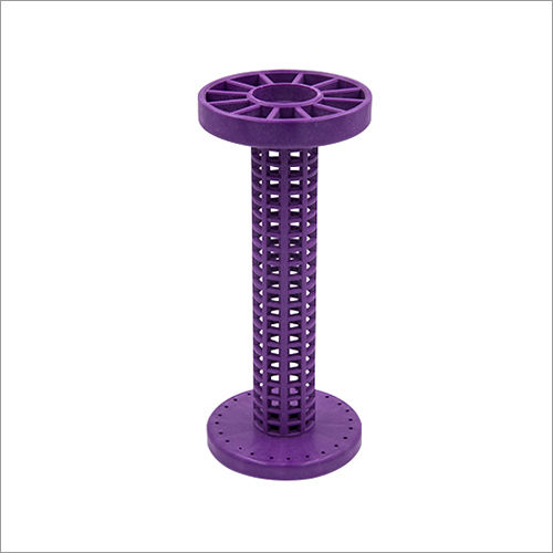 Purple Plastic Shaft