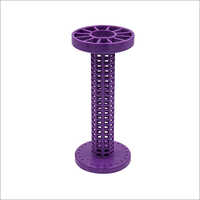 Purple Plastic Shaft - 20mm Diameter, 300mm Length, Smooth Purple Plastic, High Precision, Extrusion Molded, Impact Resistant