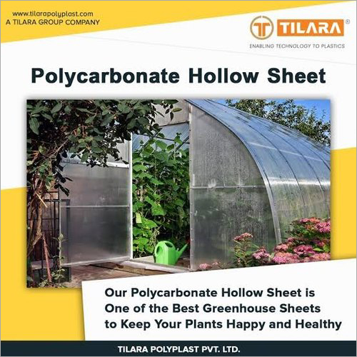 Hollow Polycarbonate Sheet
