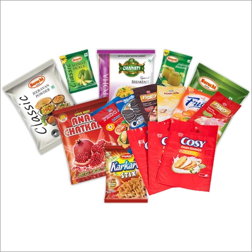 Printed Laminated Pouches
