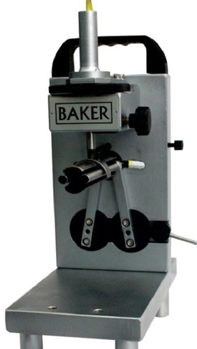 Baker Gauges - Plastic Material Internal Diameter Range 15-150 mm White Color | Contactless Measurement Adjustable Arms Analogue or Electronic Readout