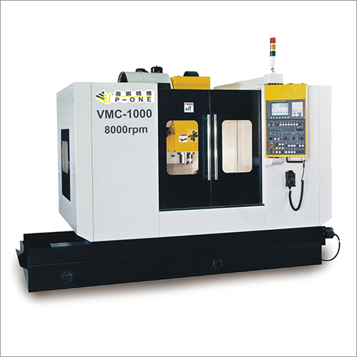 8000 RPM 3 Axis Box Way Mechanism CNC Machining Center