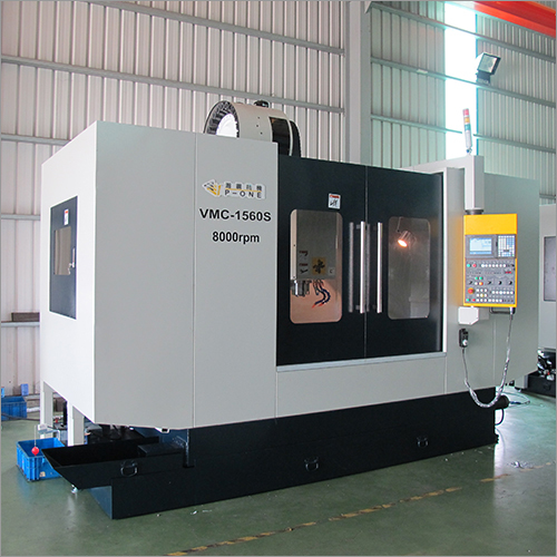 8000 RPM Guideway And Z Axis Box Way Mechanism CNC Machining Center