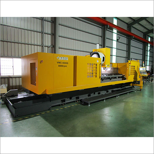 Long workpiece use MC-VMC-4000H