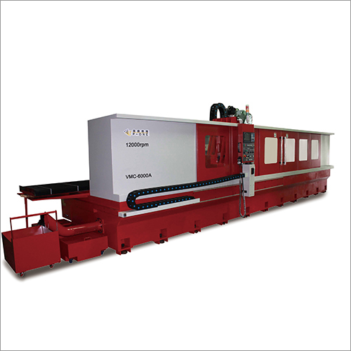 Linear Guideways - Moving Column Mechanism CNC Machining Center