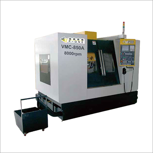 8000 RPM Axis Box Way Mechanism CNC Machining Center