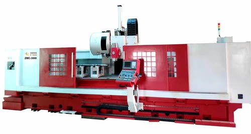 Metal Multiple Threading Milling Machining Center