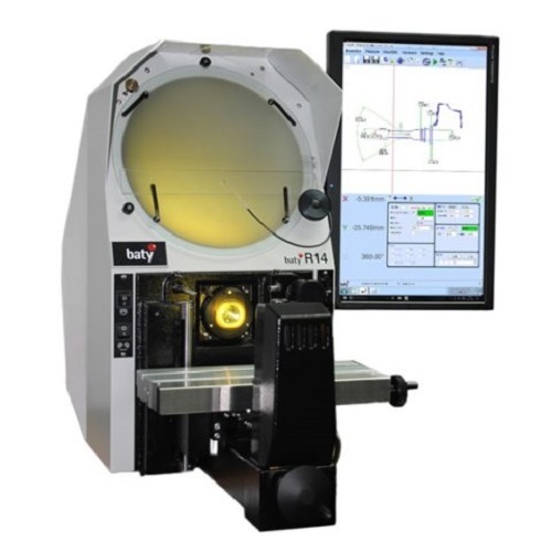 Baker Gauges Baty R14 - Profile Projector Application: Yes