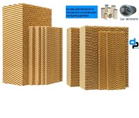 Energy Efficient Honeycomb Celdek Cellulose Pad
