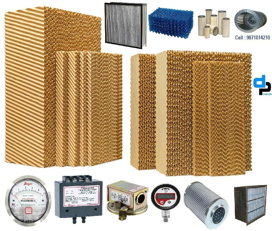 Energy Efficient Honeycomb Celdek Cellulose Pad