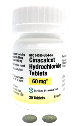 Cinacalcet Hydrochloride Tablets