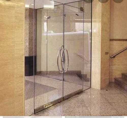 toughened glass doors