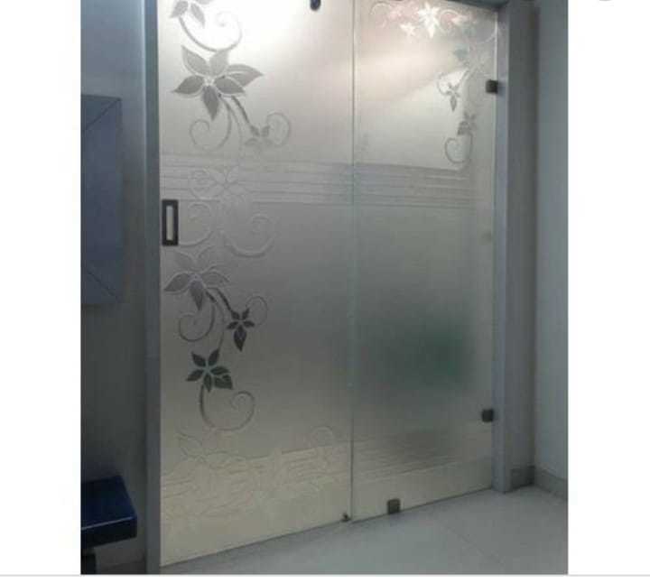 toughened glass doors
