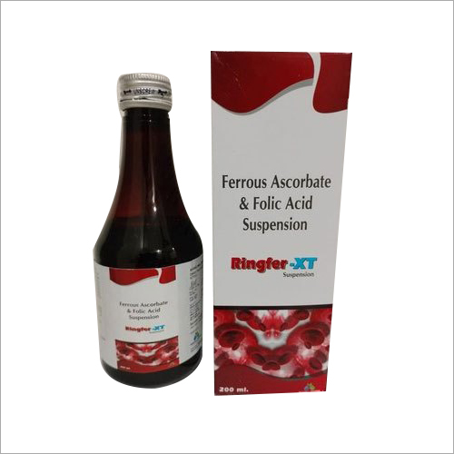 Ferrous Ascorbate And Folic Acid Suspension