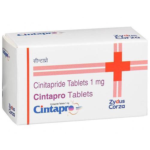 Cinitapride Hydrogen Tablets As Directed By Physician.