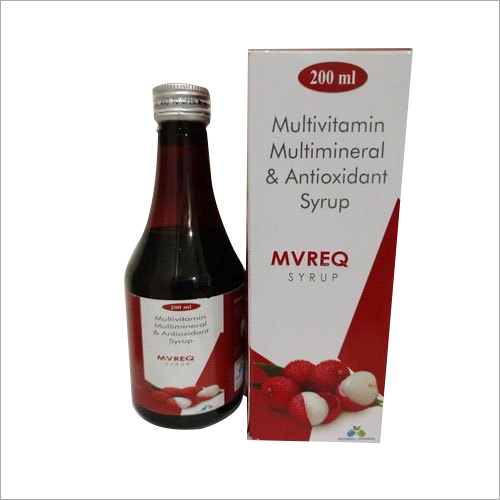 200 ml Multivitamin Multimineral And Antioxidant Syrup