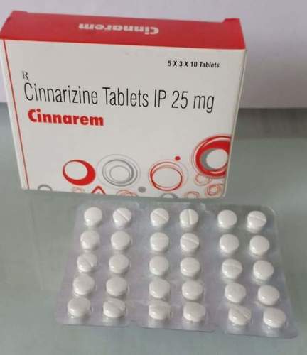 Cinnarizine Tablet