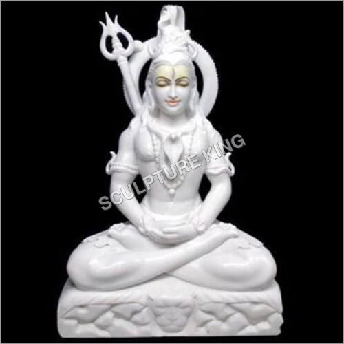 Marble Shiv Statue