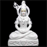 Marble Shiv Statue