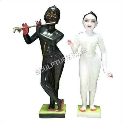 Radha Krishna Marble Moorti