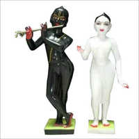 Radha Krishna Marble Moorti