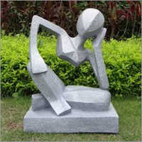 Marble Garden Statue