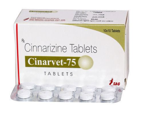 Cinnarizine Tablet As Directed By Physician.