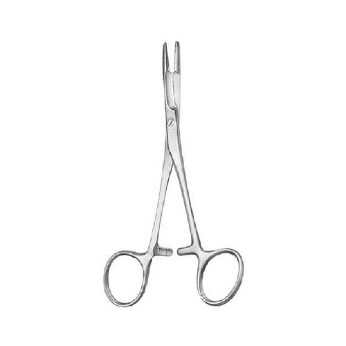 Olsen Hegar Forceps - Stainless Steel, 12cm, Locking Jaw | Precise Grip, Secure Closure, Smooth Action