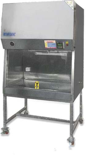 Stainless Steel Class II, B-2 Biosafe Cabinet