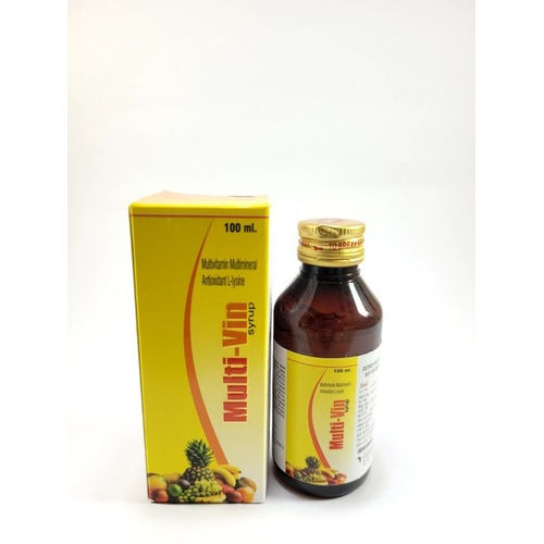 Multivitamin Syrup